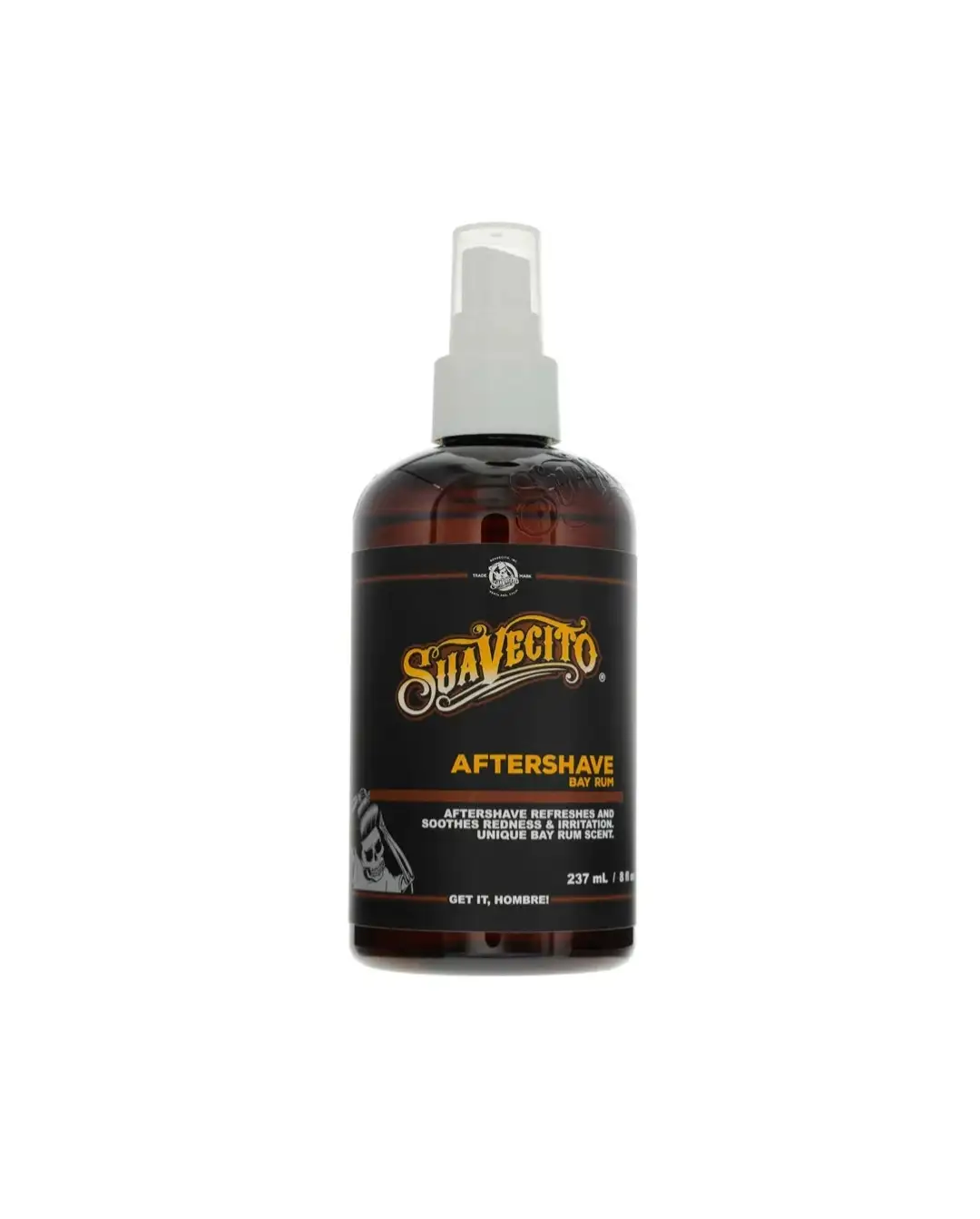 Après-rasage au rhum de la baie suavecito