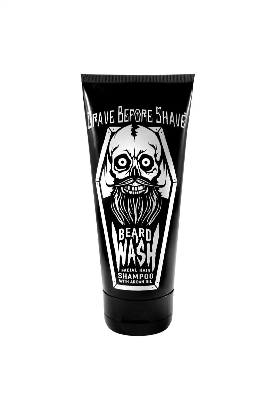 Nettoyage de la barbe grave before shave