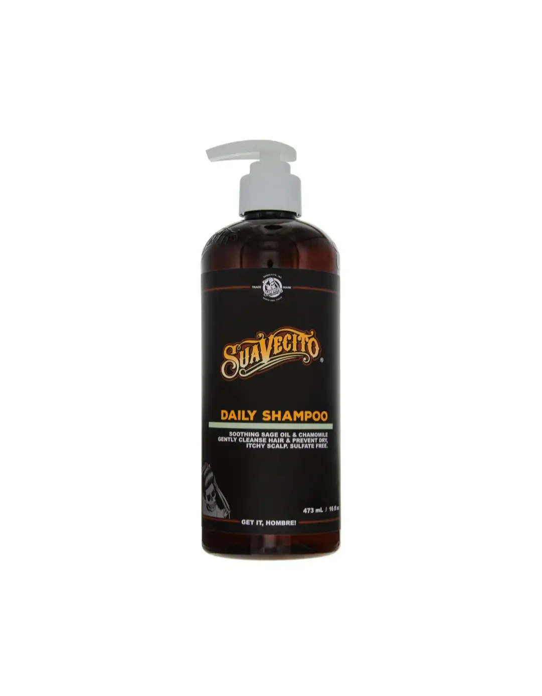 Shampoing quotidien suavecito